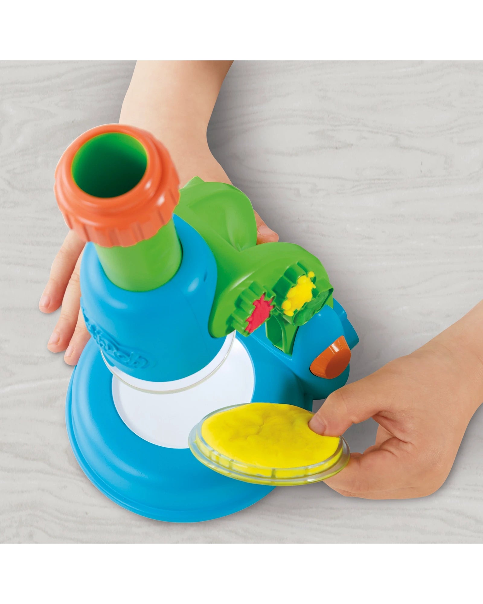 Play-Doh Light and Look Microscope