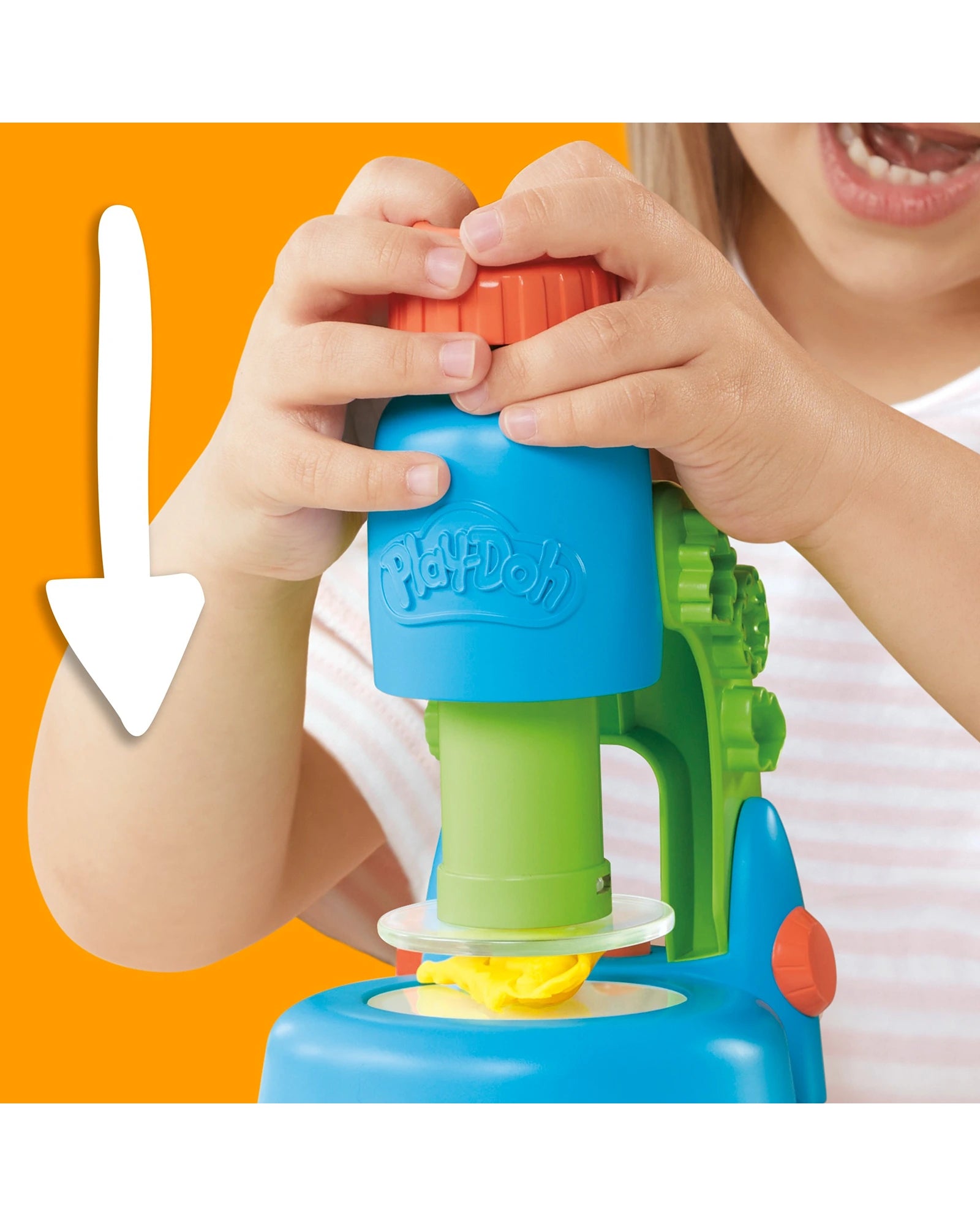 Play-Doh Light and Look Microscope