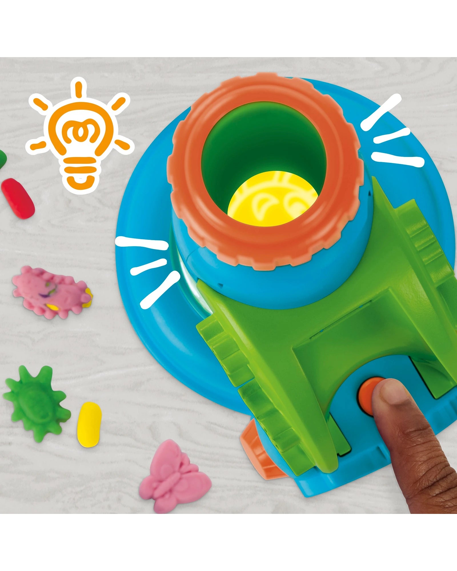 Play-Doh Light and Look Microscope
