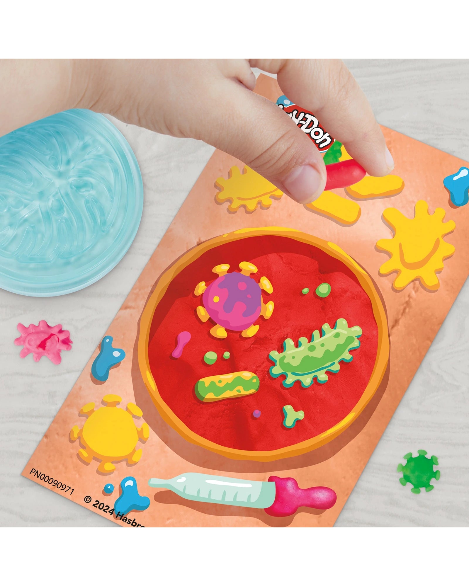 Play-Doh Light and Look Microscope