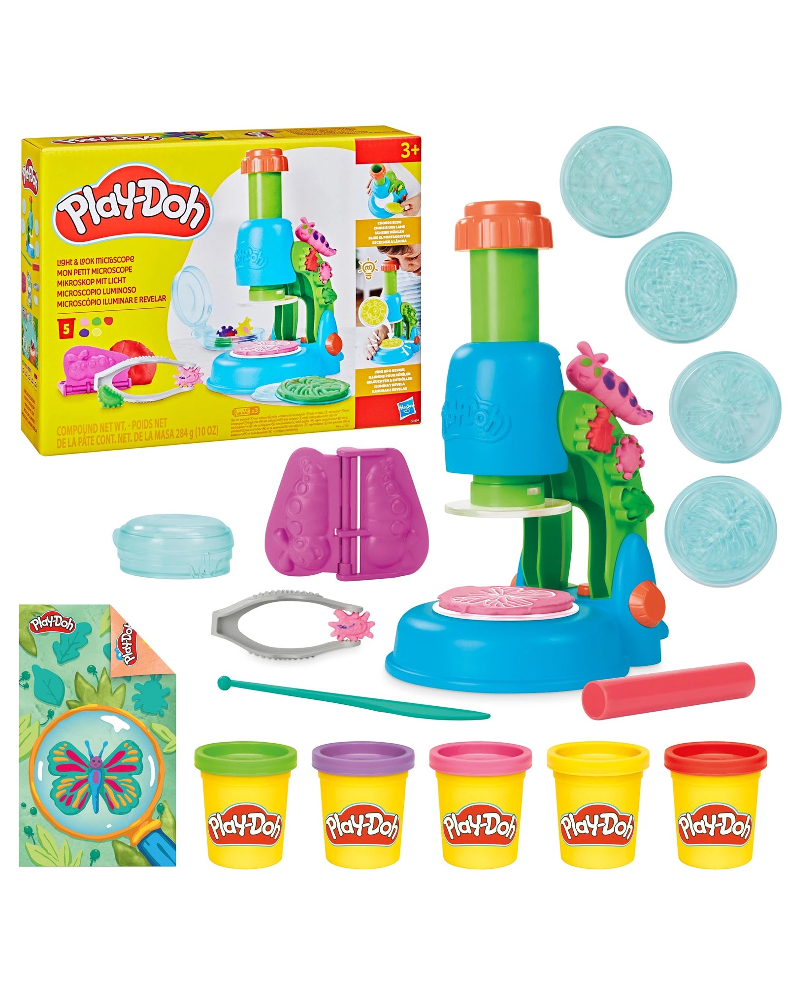Play-Doh Light and Look Microscope