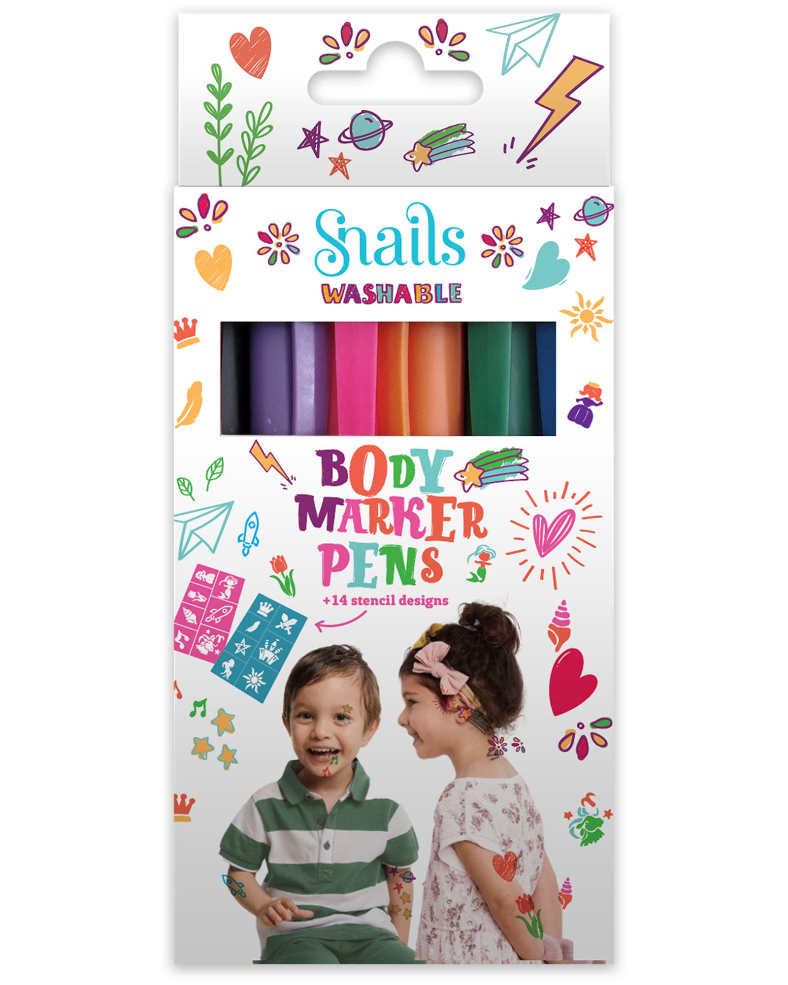 Snails Body Markers
