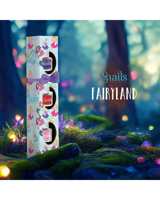 Snails Mini 3 Pack Fairyland