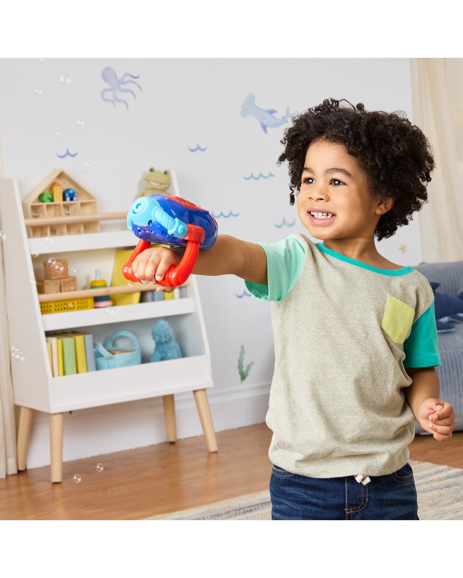 Spidey n Friends Bubble Slinger