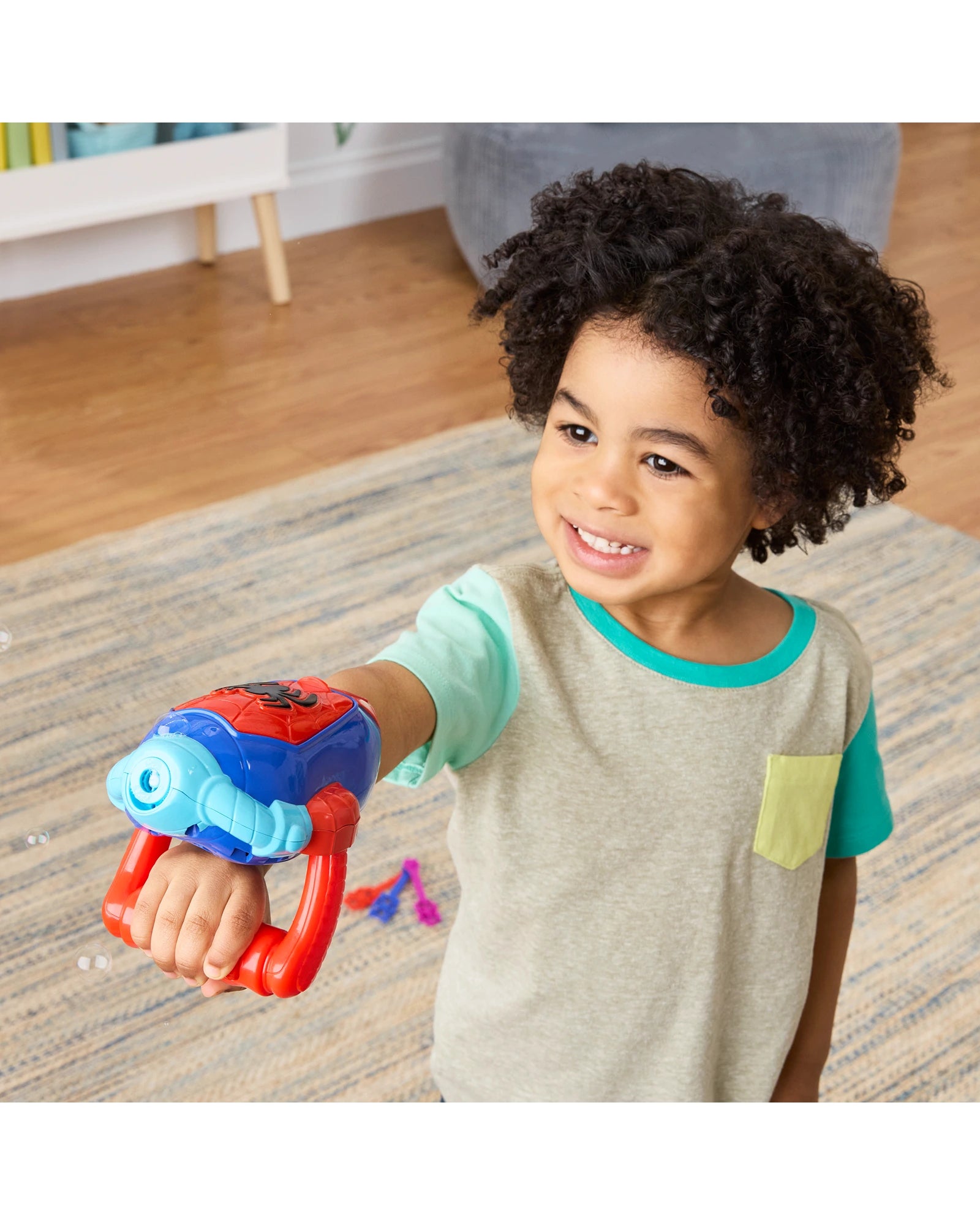 Spidey n Friends Bubble Slinger