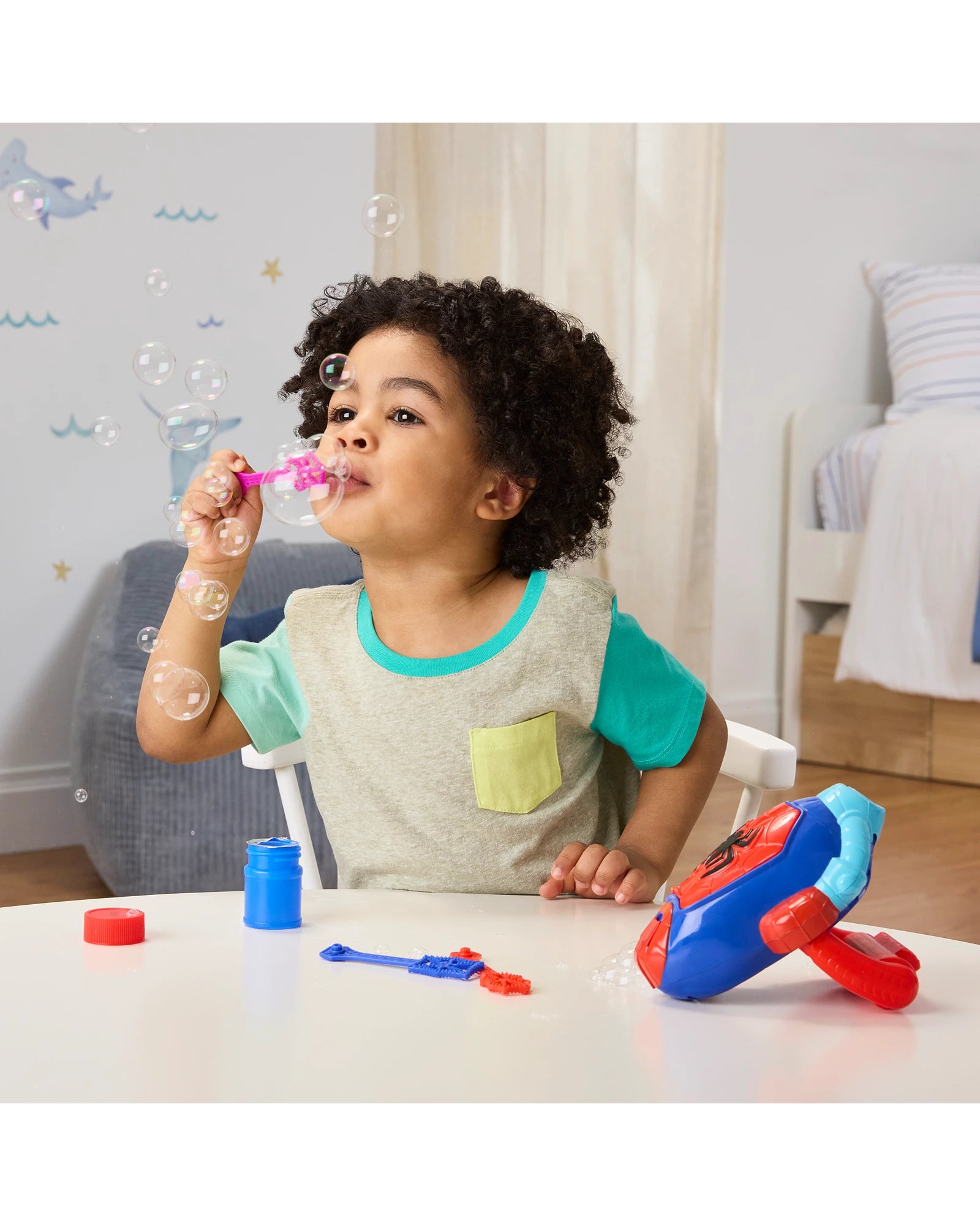 Spidey n Friends Bubble Slinger