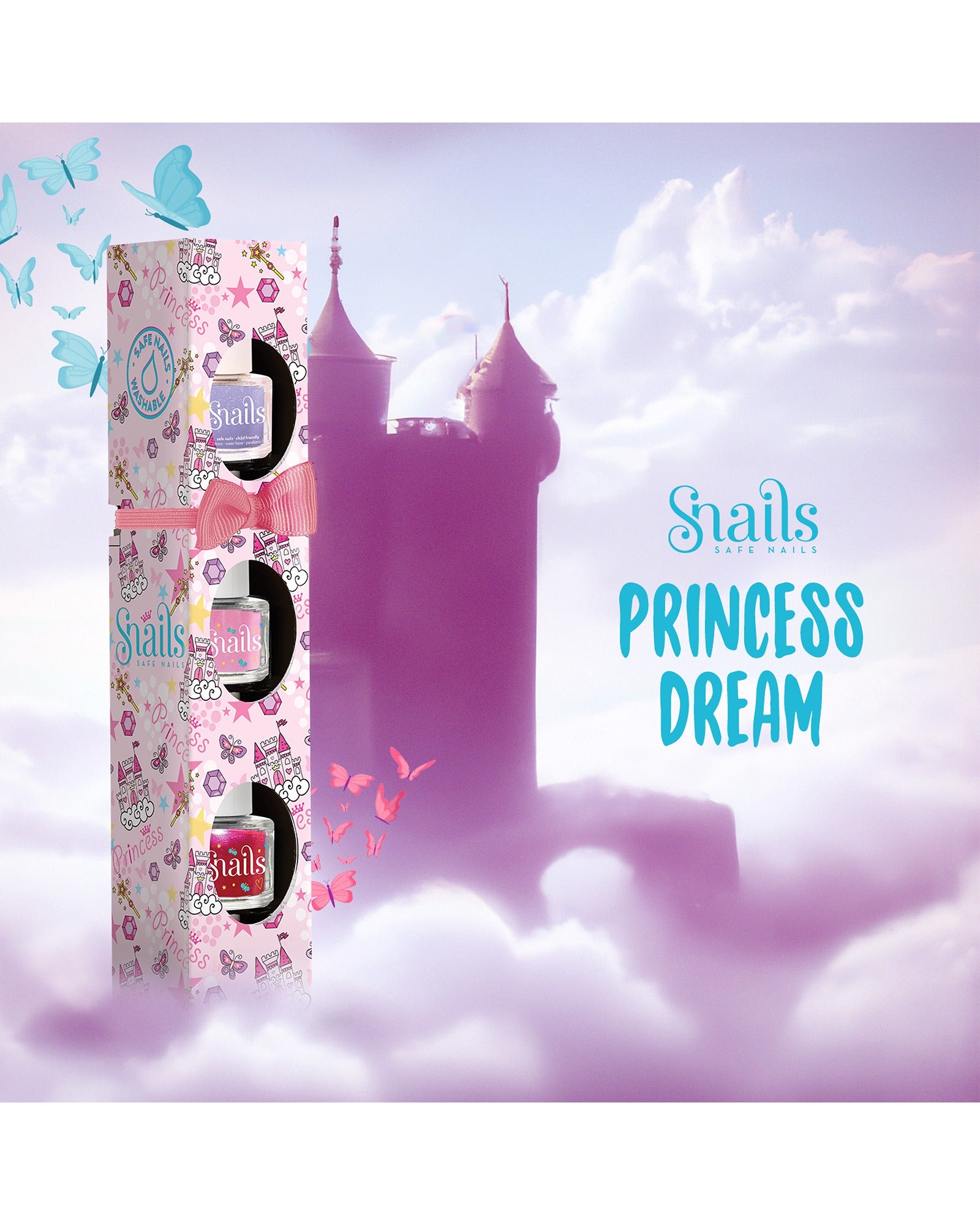 Snails Mini 3 Pack Princess Dream