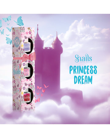 Snails Mini 3 Pack Princess Dream