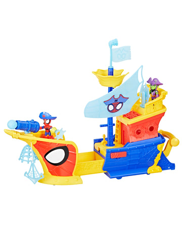 Spidey and Friends Webs Ahoy Bubble Ship
