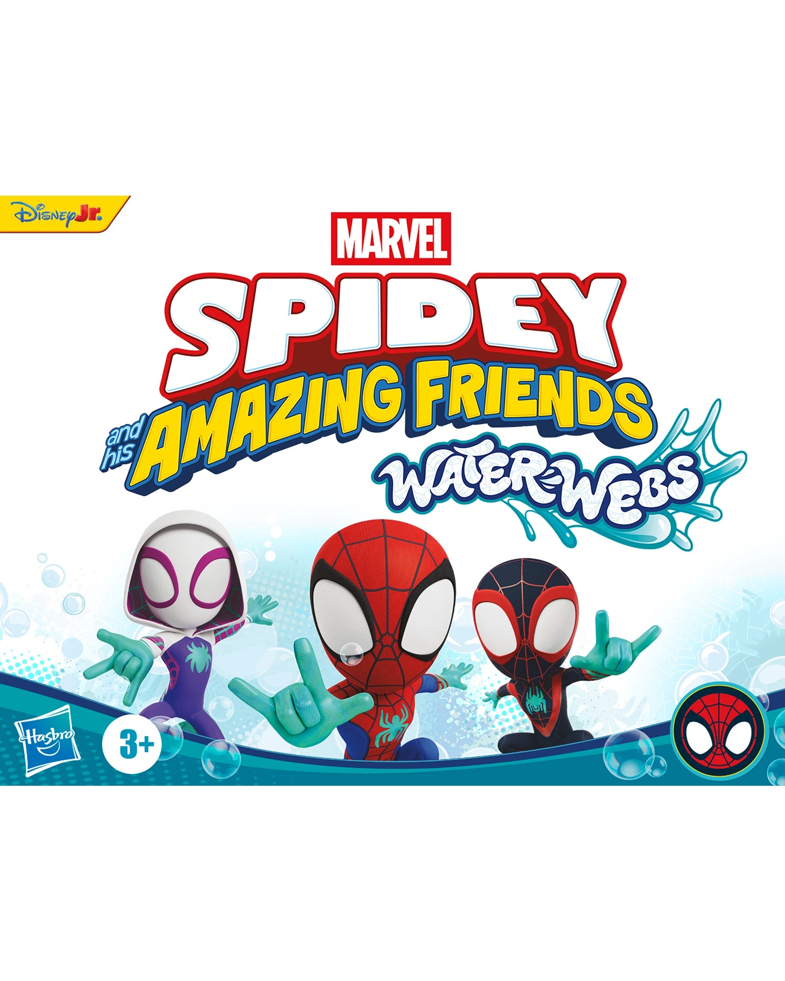 Spidey and Friends Webs Ahoy Bubble Ship