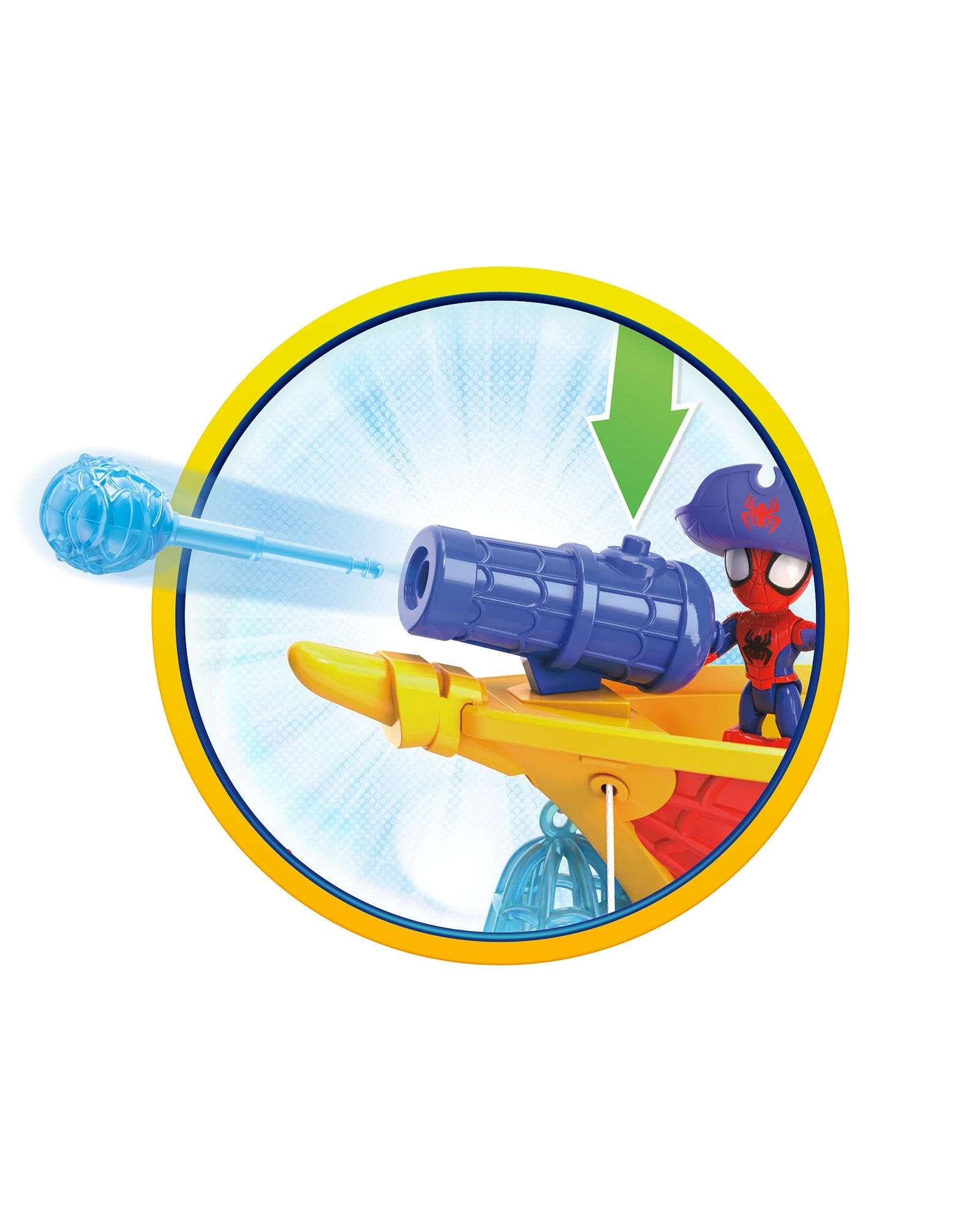 Spidey and Friends Webs Ahoy Bubble Ship