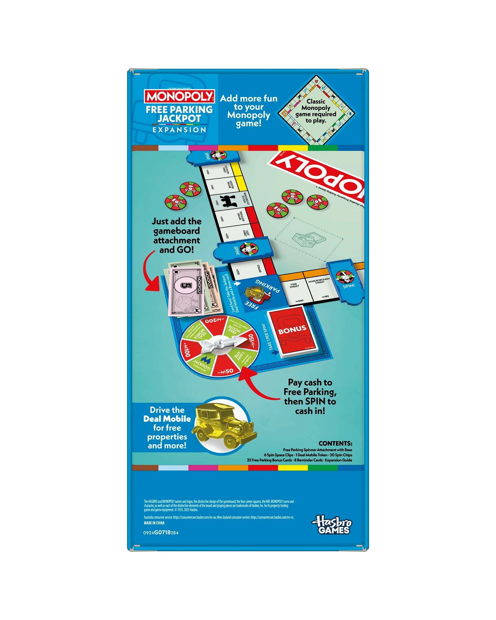 Monopoly Free Parking Jackpot