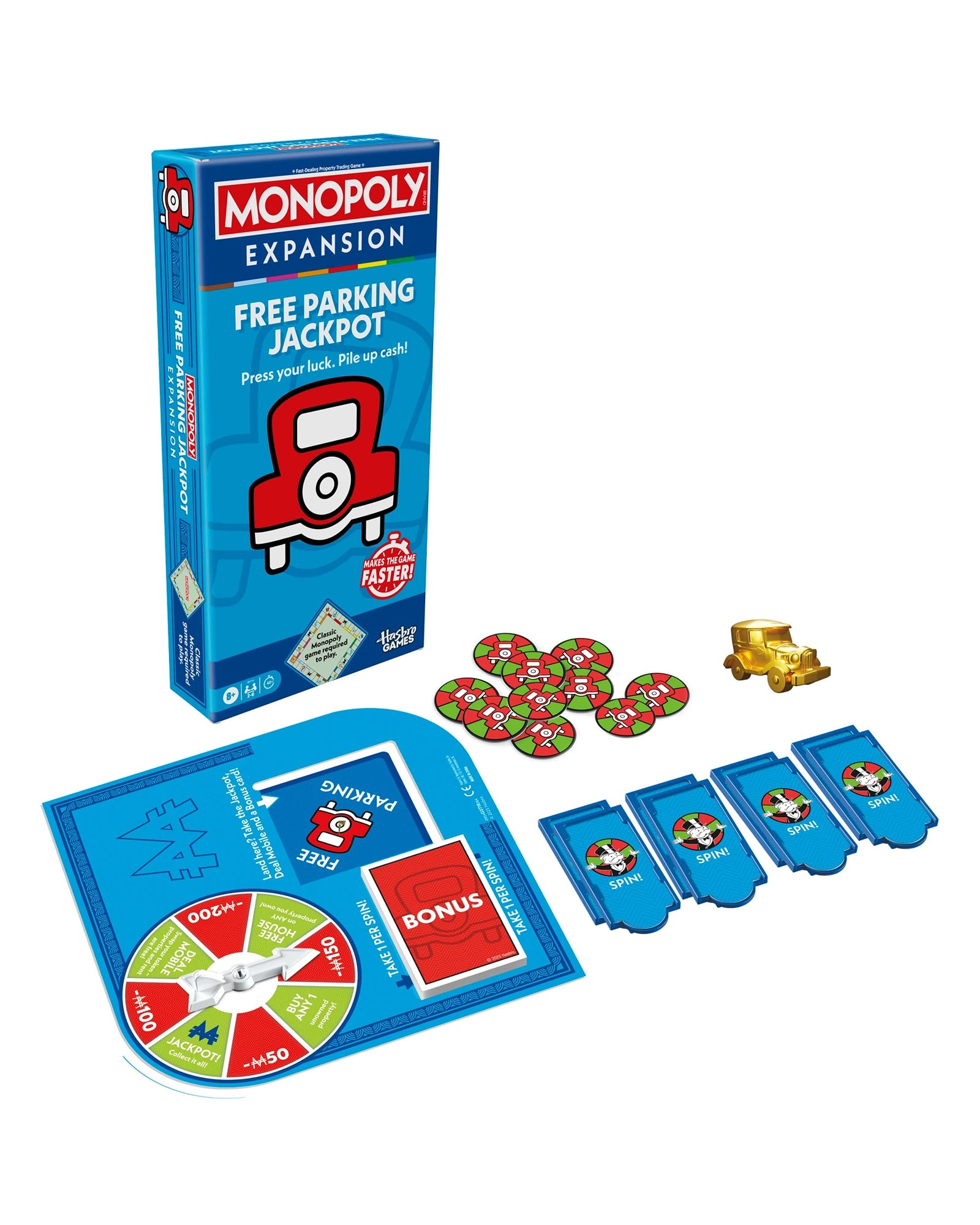 Monopoly Free Parking Jackpot
