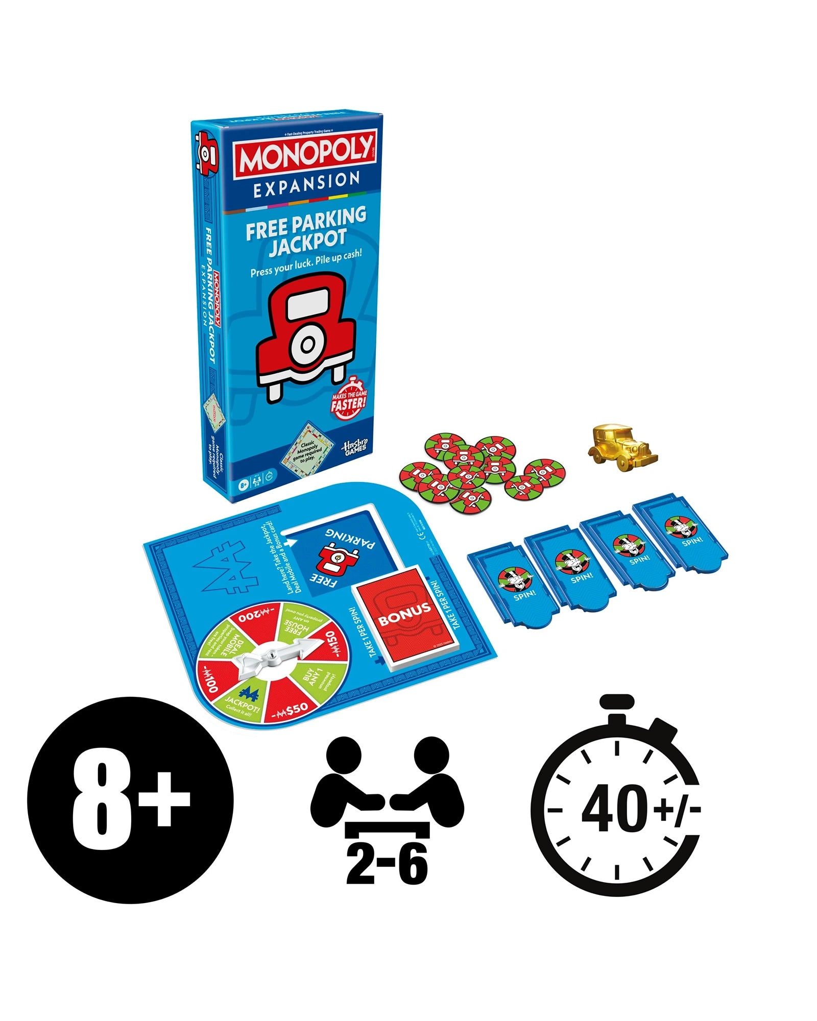 Monopoly Free Parking Jackpot