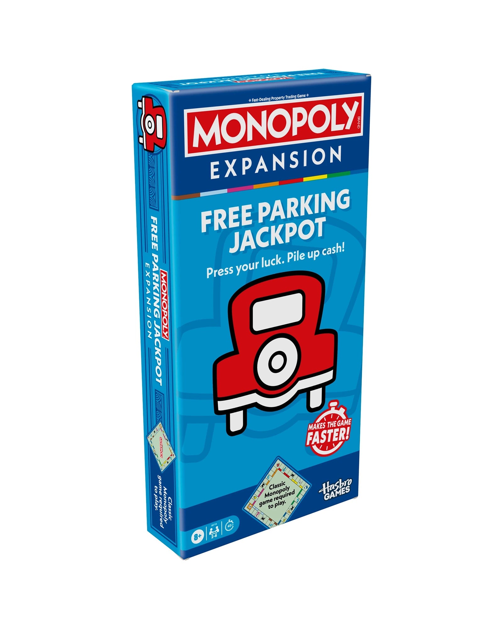 Monopoly Free Parking Jackpot