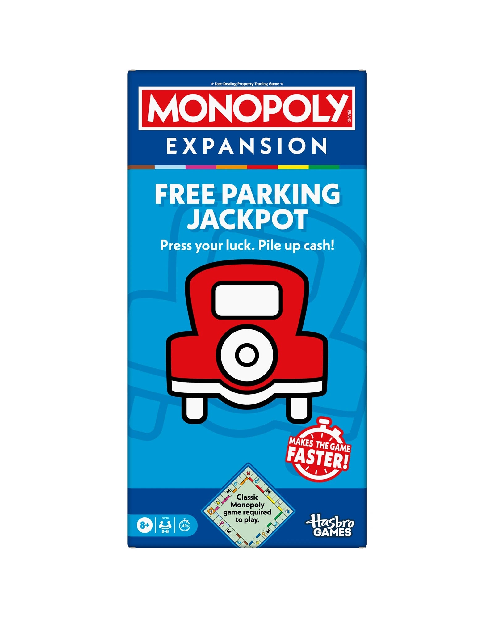 Monopoly Free Parking Jackpot