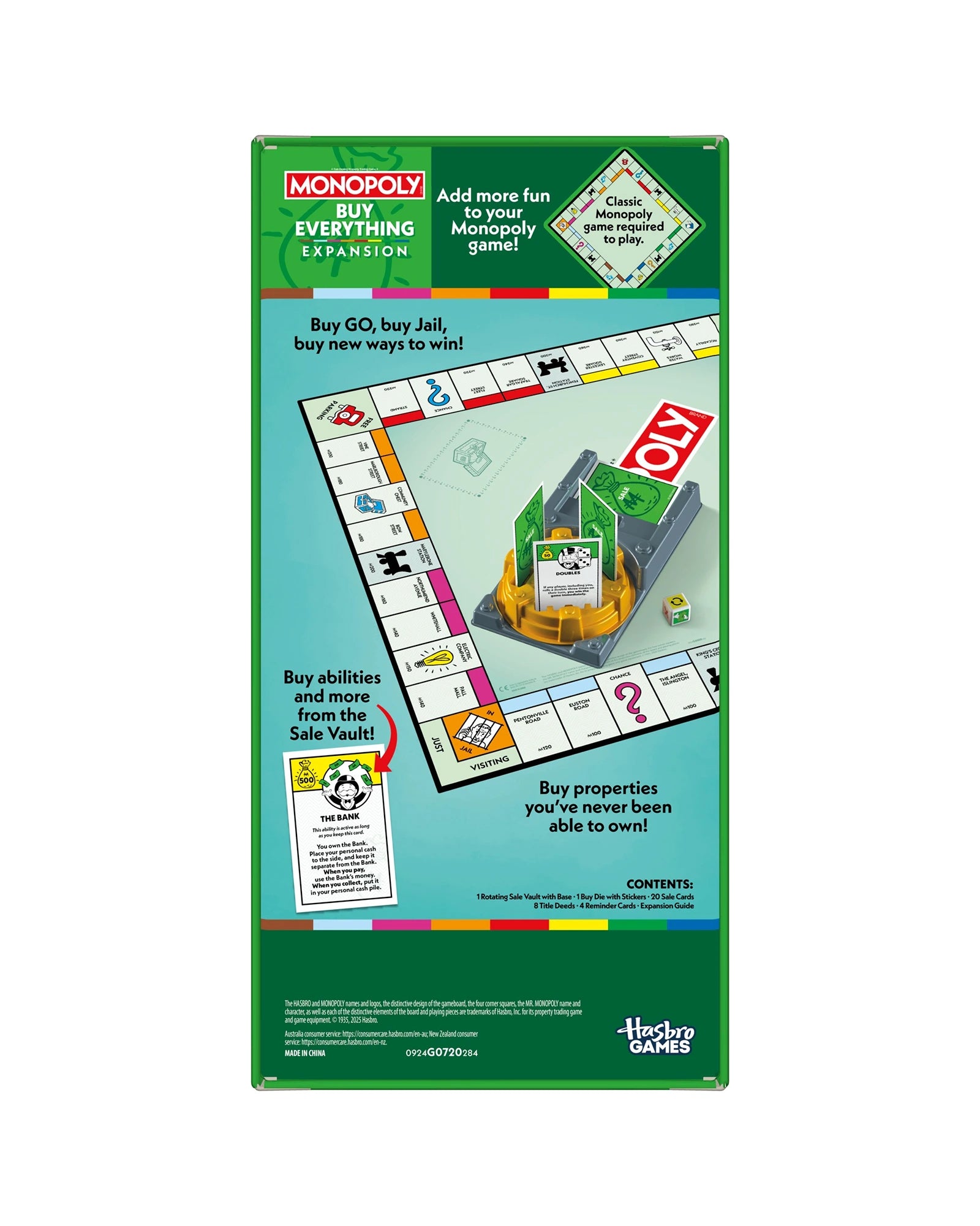 Monopoly Buy Everything