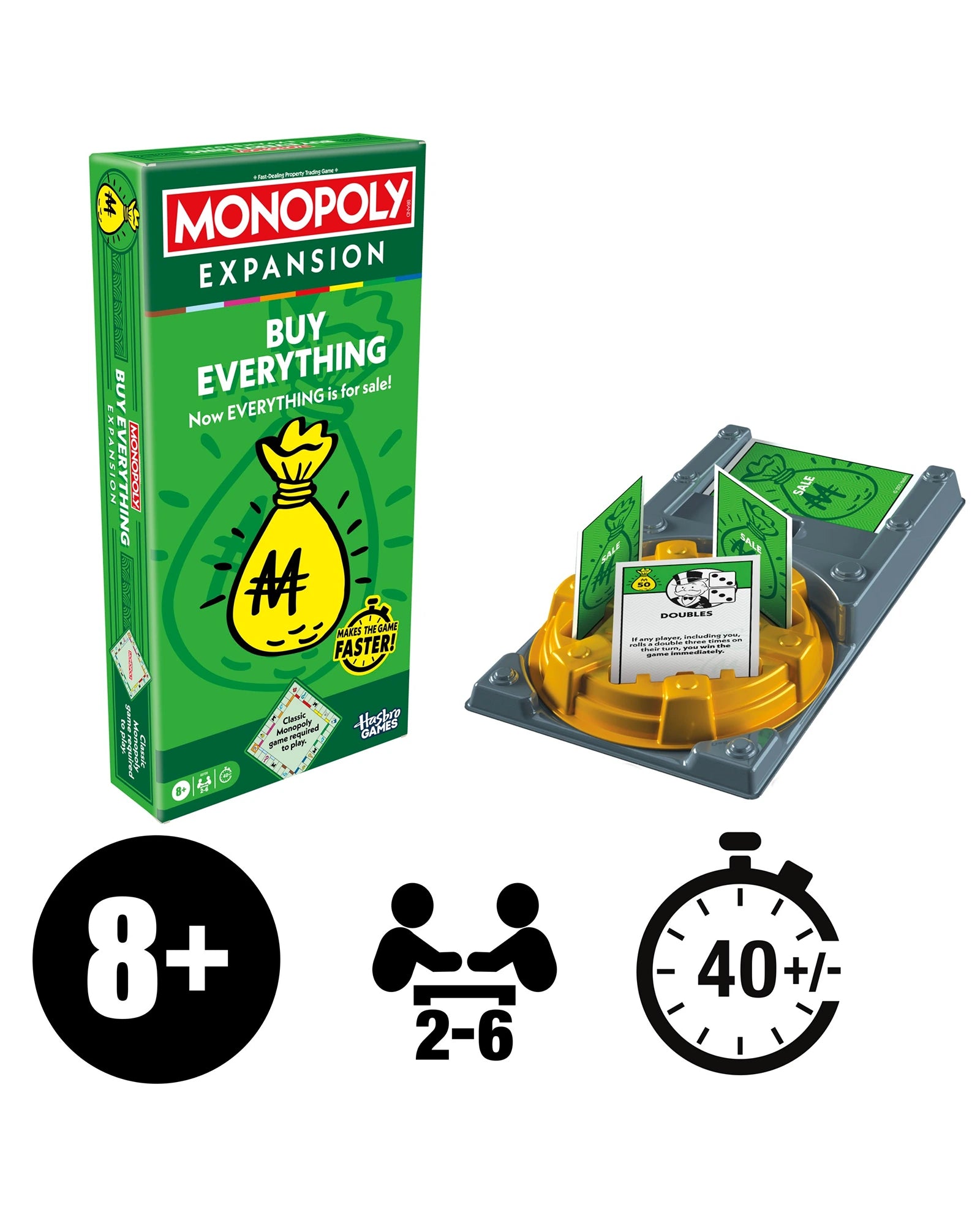 Monopoly Buy Everything