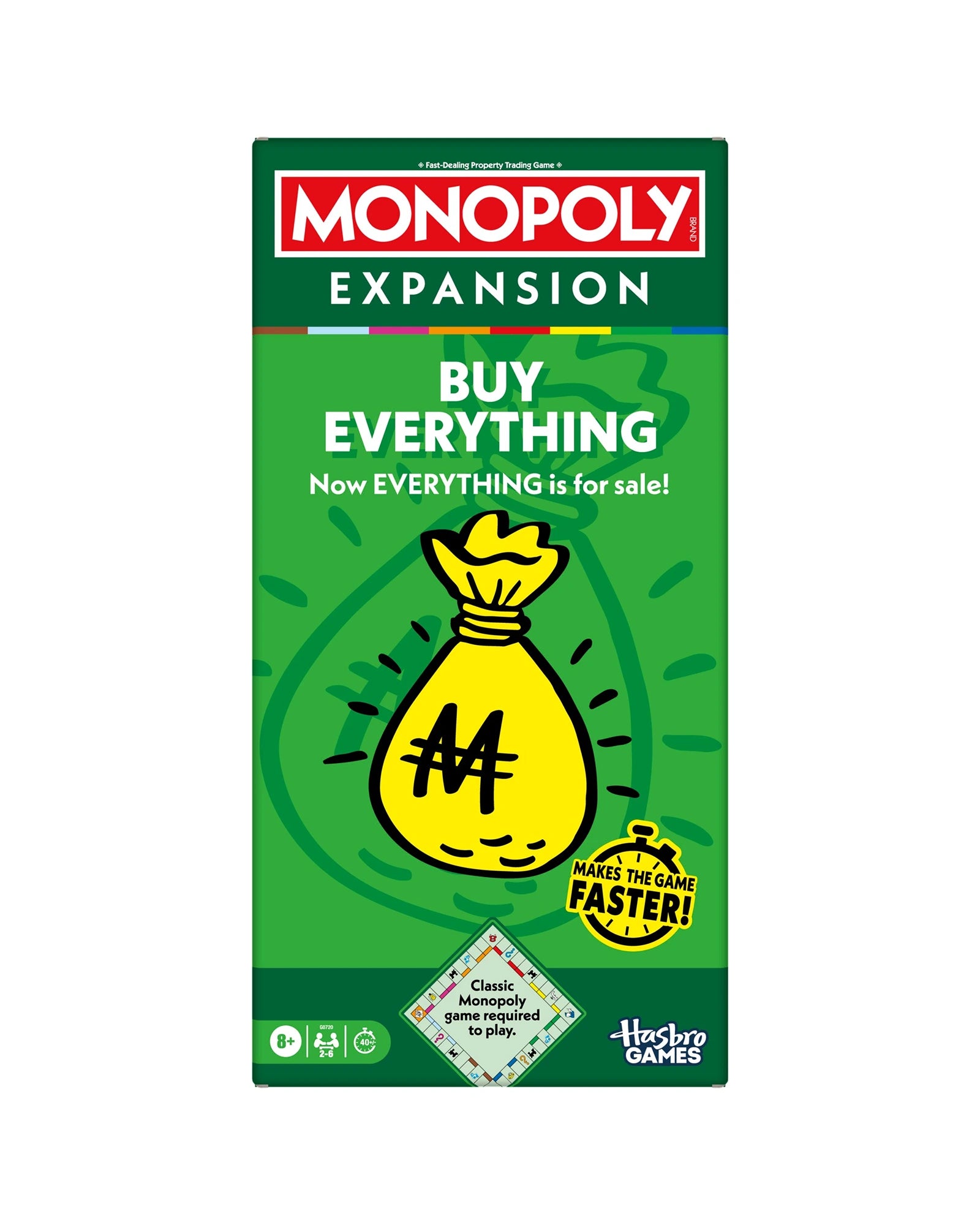 Monopoly Buy Everything