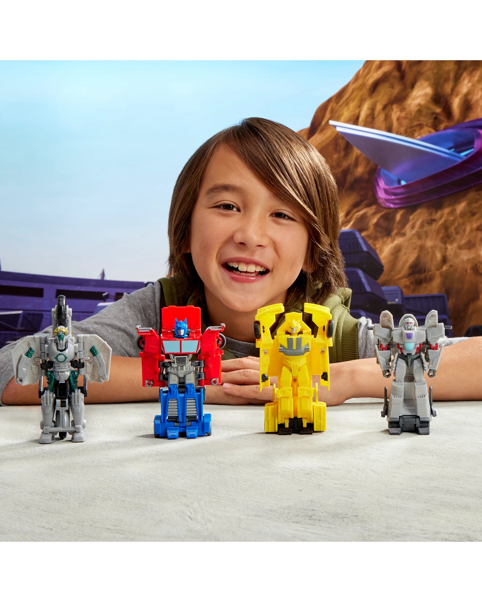 Transformers Earthspark Smash Changers - Assorted