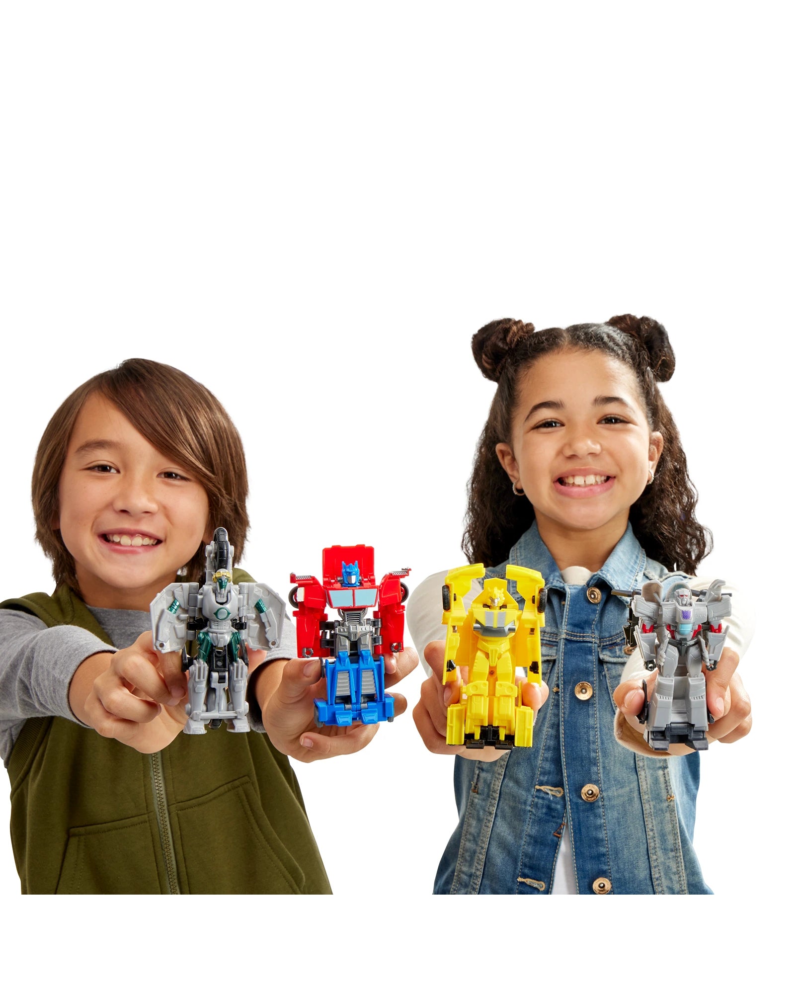 Transformers Earthspark Smash Changers - Assorted