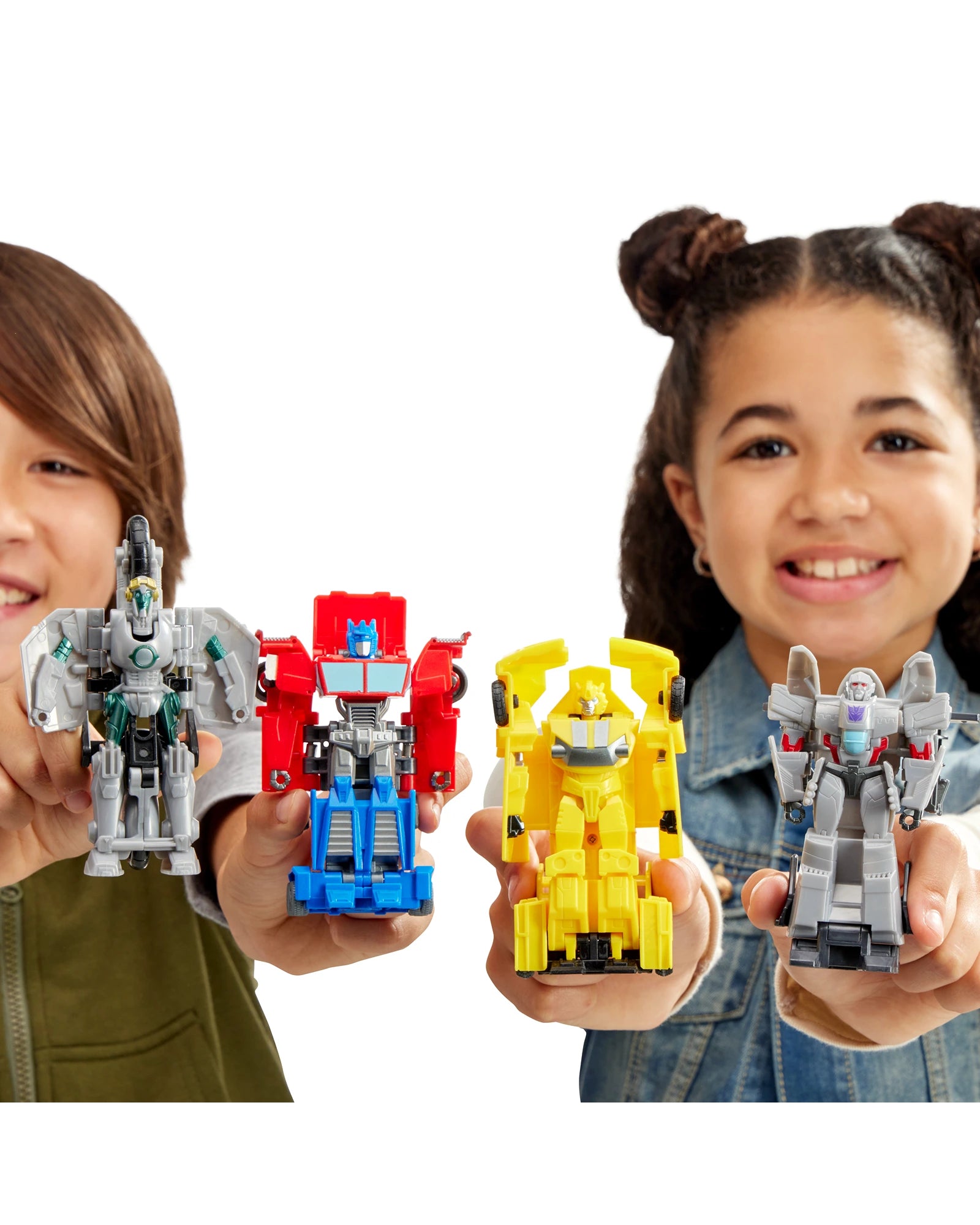 Transformers Earthspark Smash Changers - Assorted