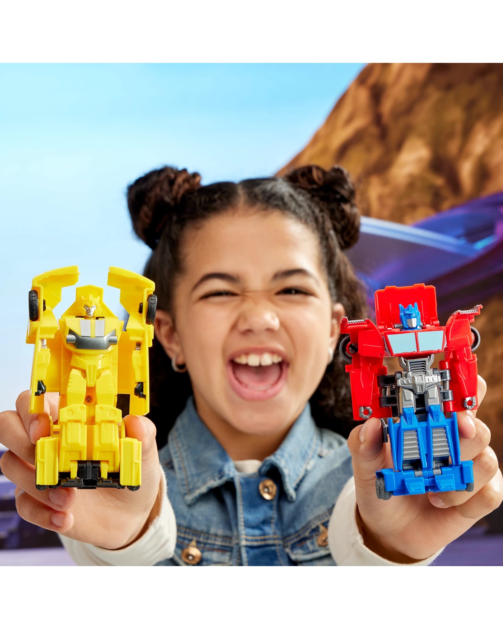 Transformers Earthspark Smash Changers - Assorted