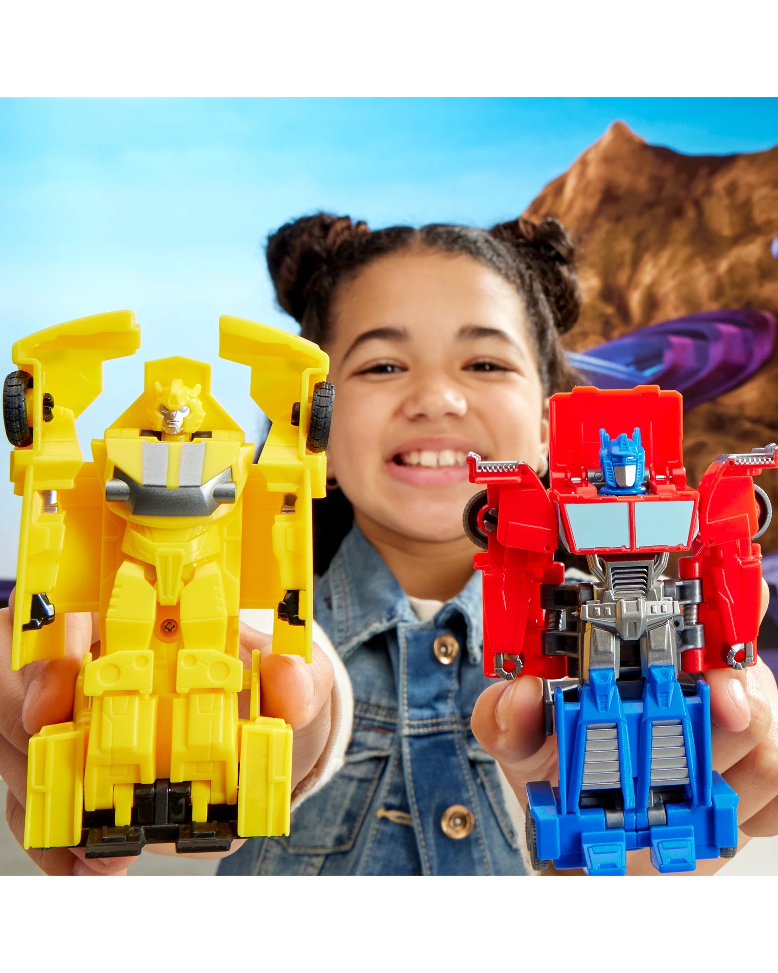 Transformers Earthspark Smash Changers - Assorted