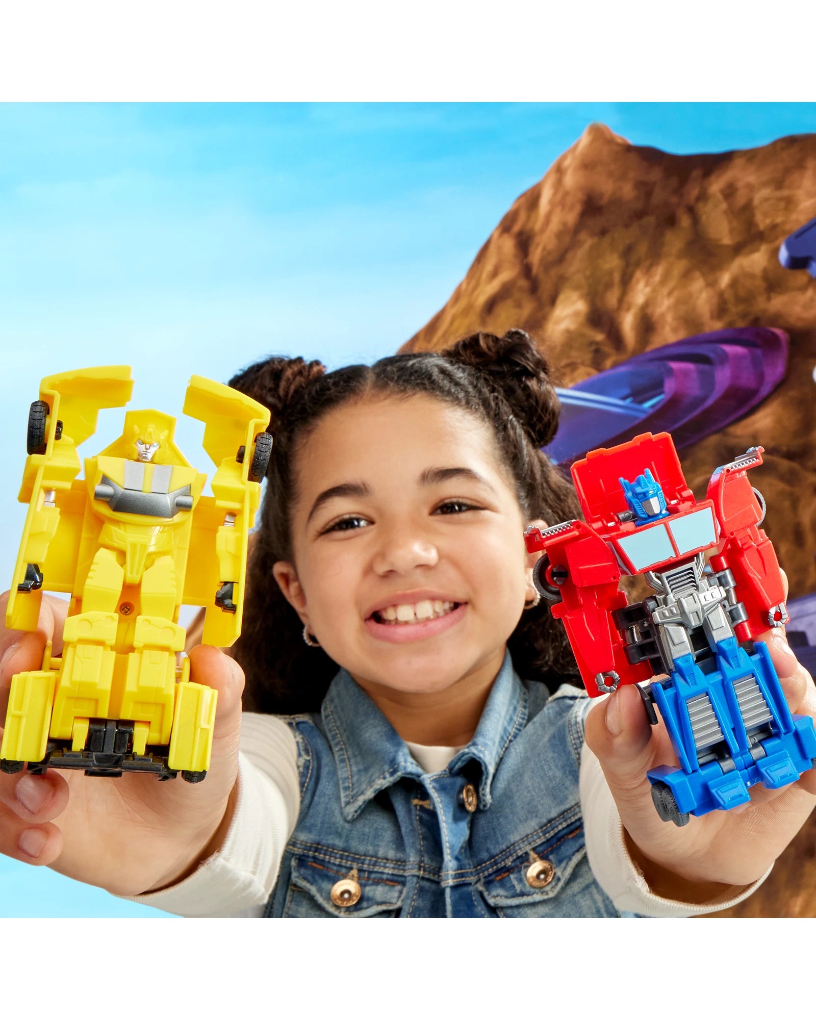 Transformers Earthspark Smash Changers - Assorted