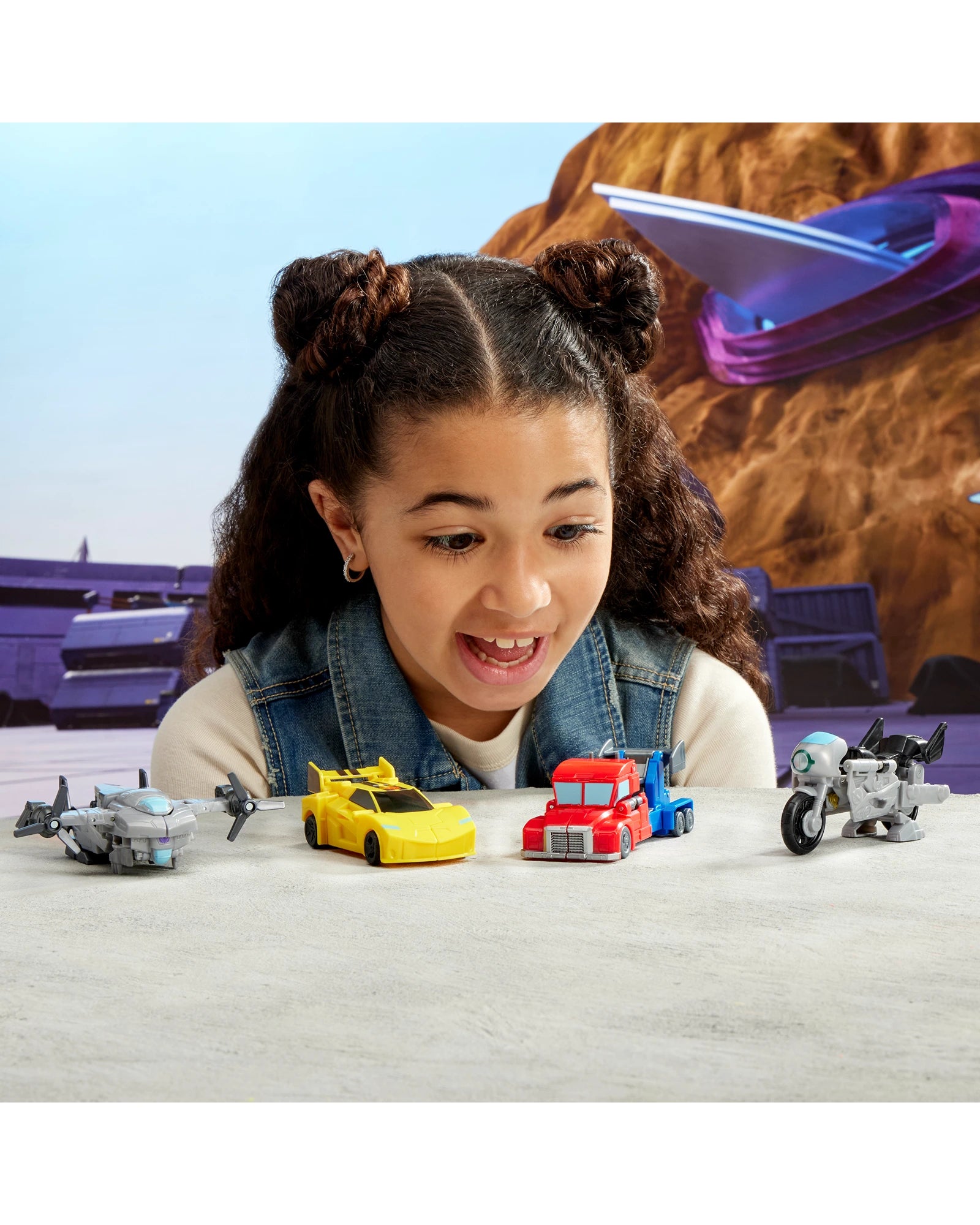 Transformers Earthspark Smash Changers - Assorted