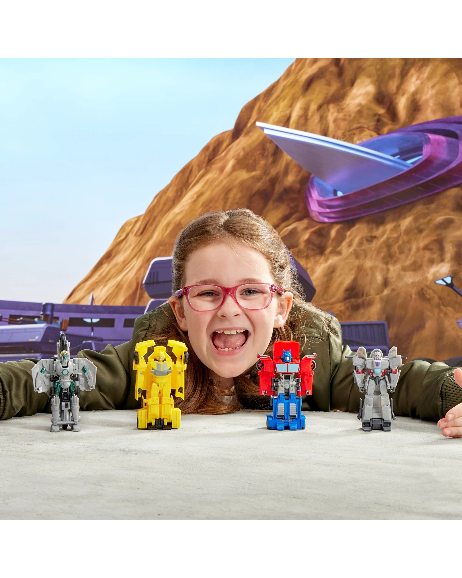 Transformers Earthspark Smash Changers - Assorted