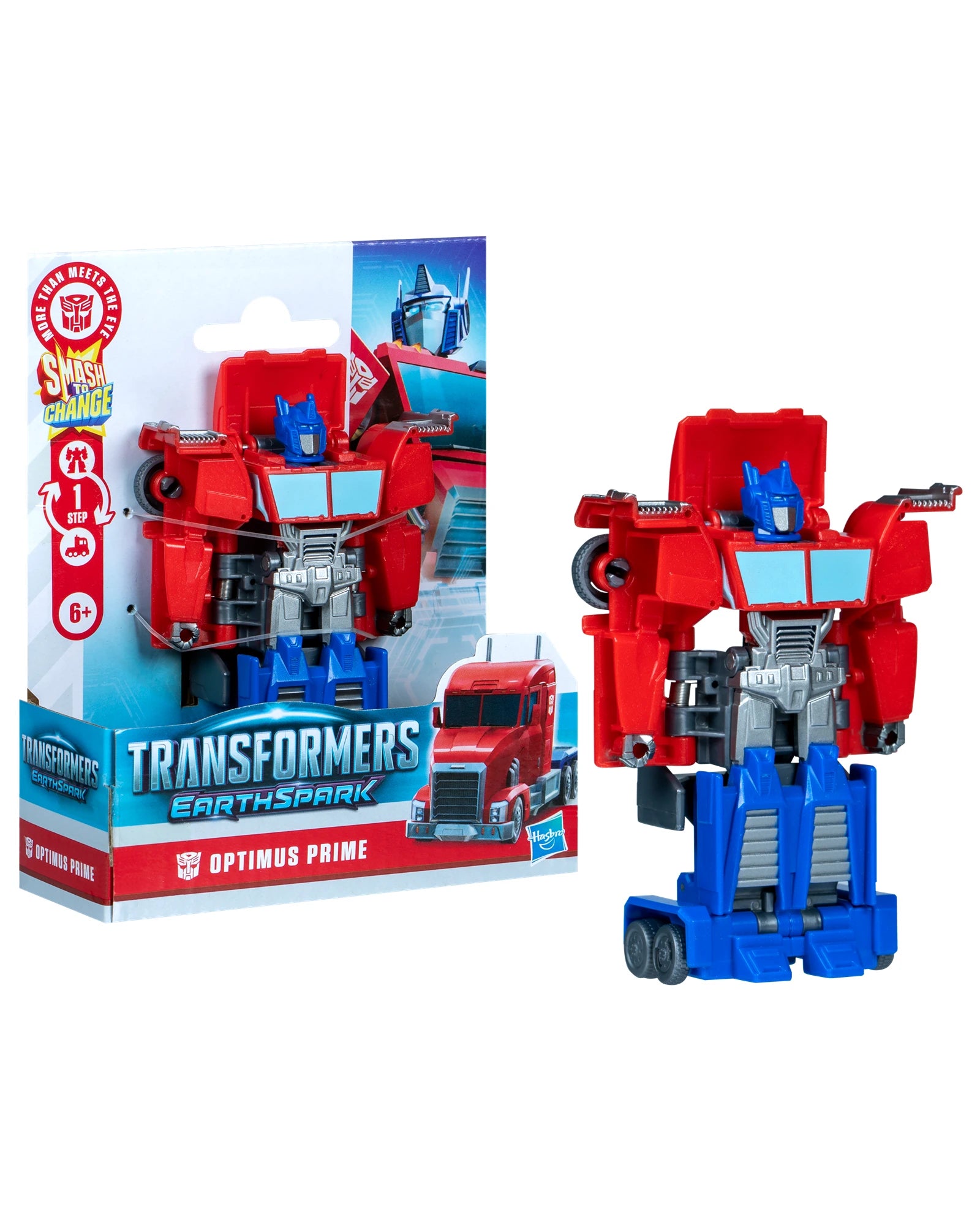 Transformers Earthspark Smash Changers - Assorted
