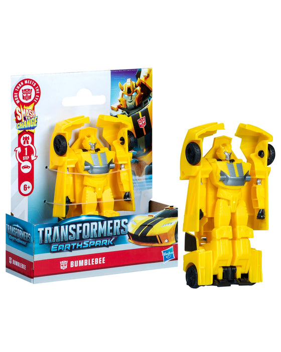 Transformers Earthspark Smash Changers - Assorted