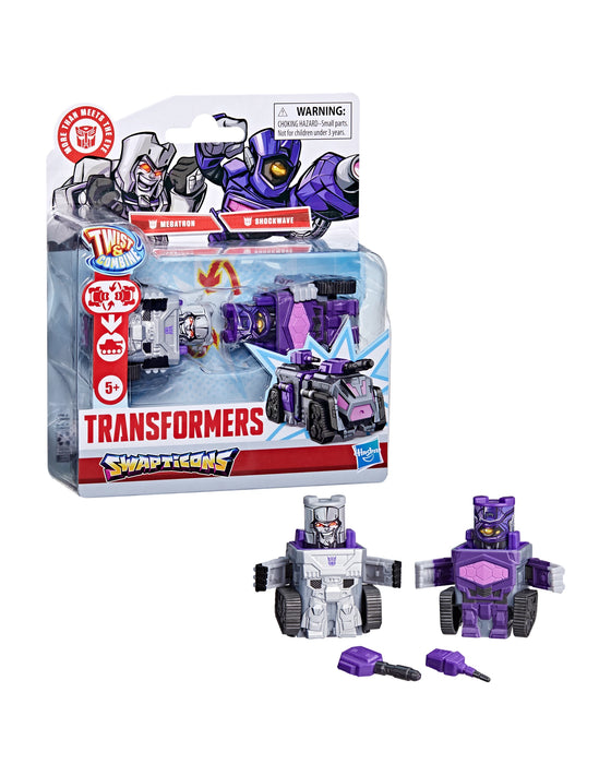 Transformers Swapticons - Assorted