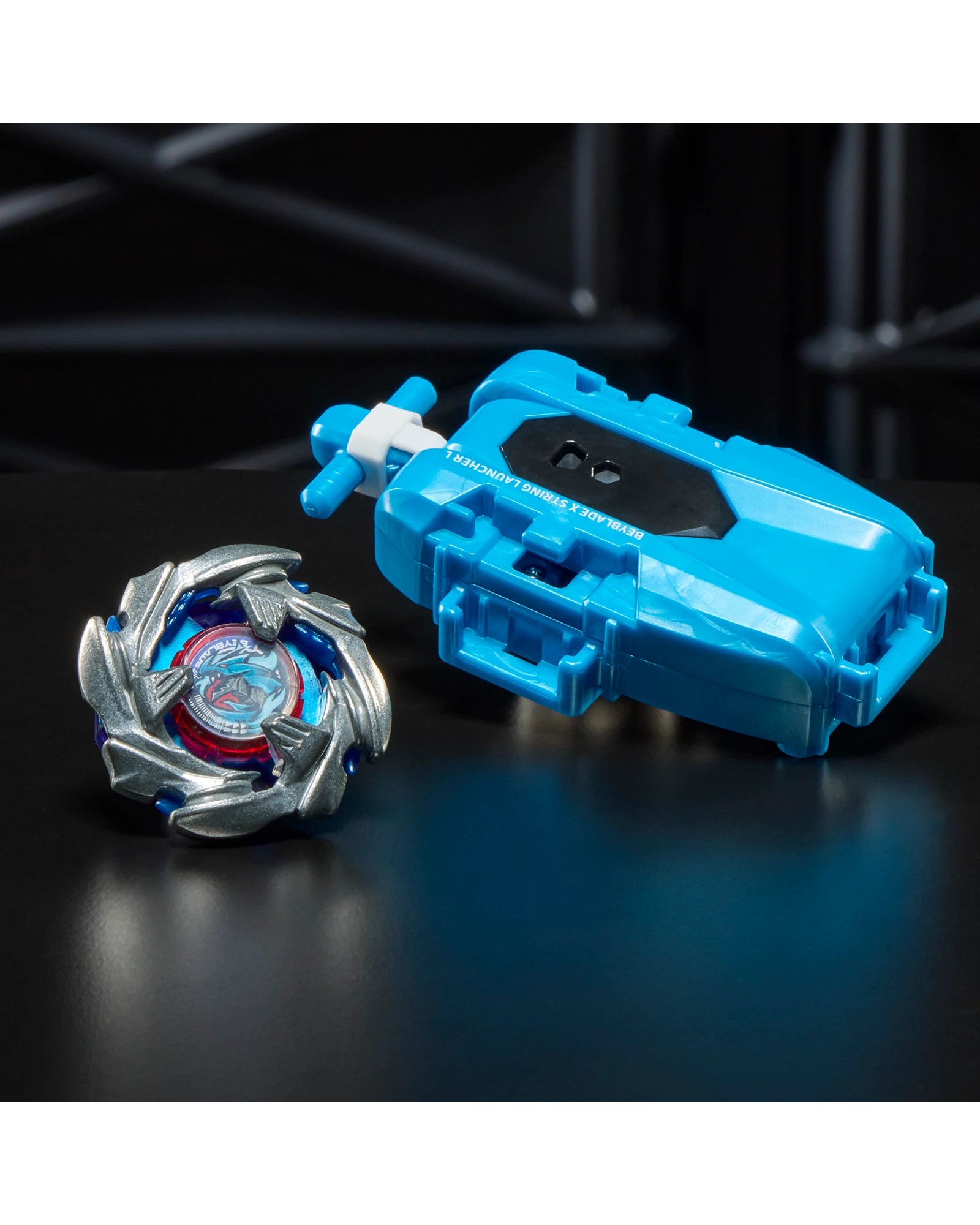 Beyblade Dlx Launcher Roosevelt Left Spin
