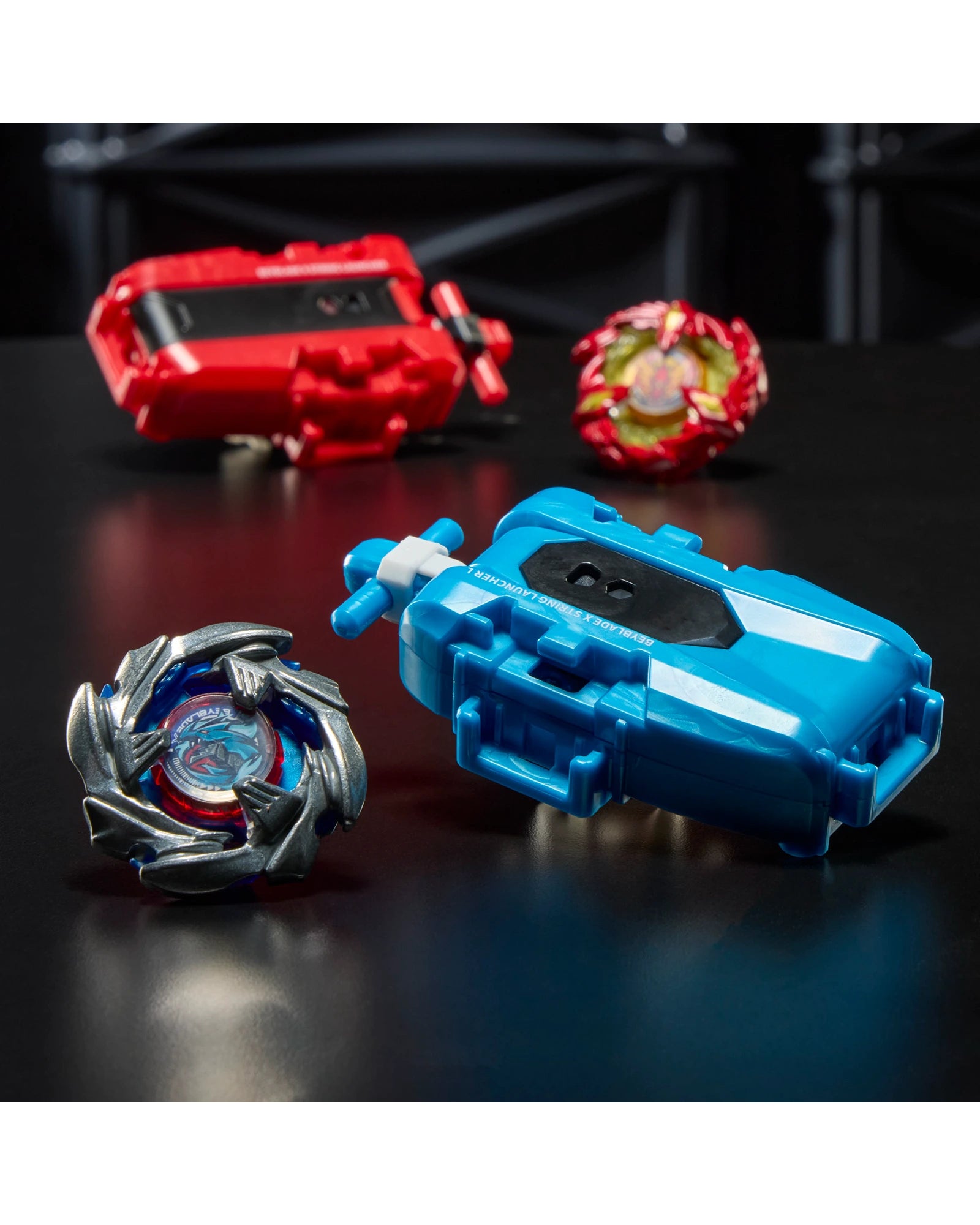 Beyblade Dlx Launcher Roosevelt Left Spin