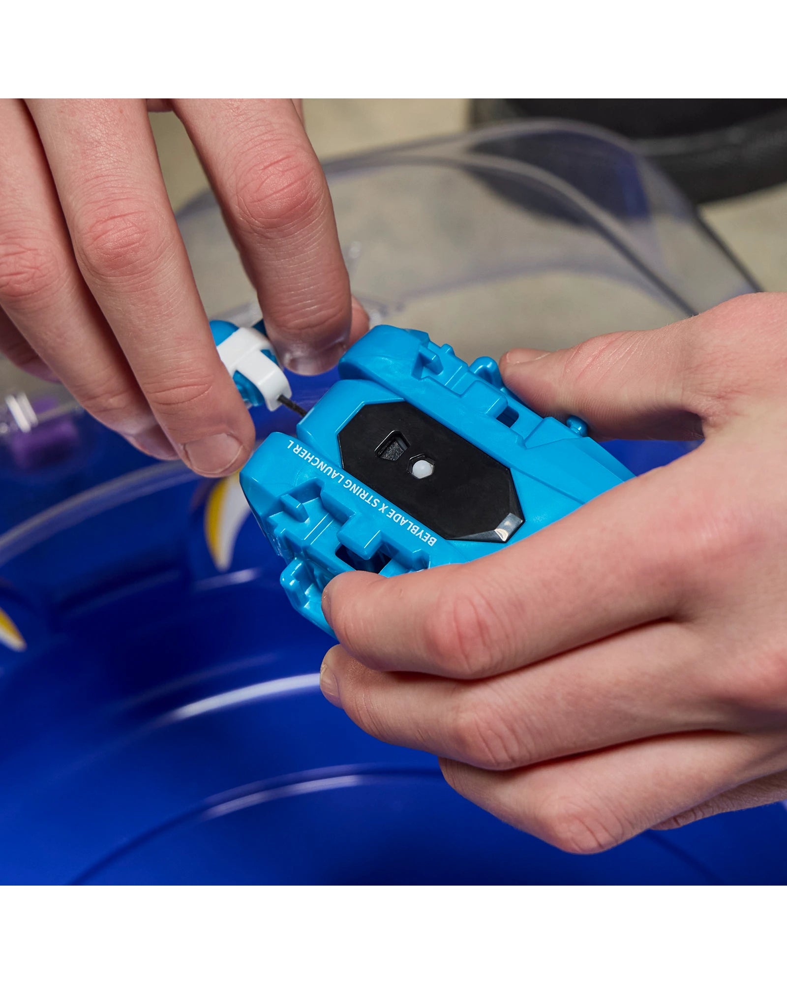 Beyblade Dlx Launcher Roosevelt Left Spin