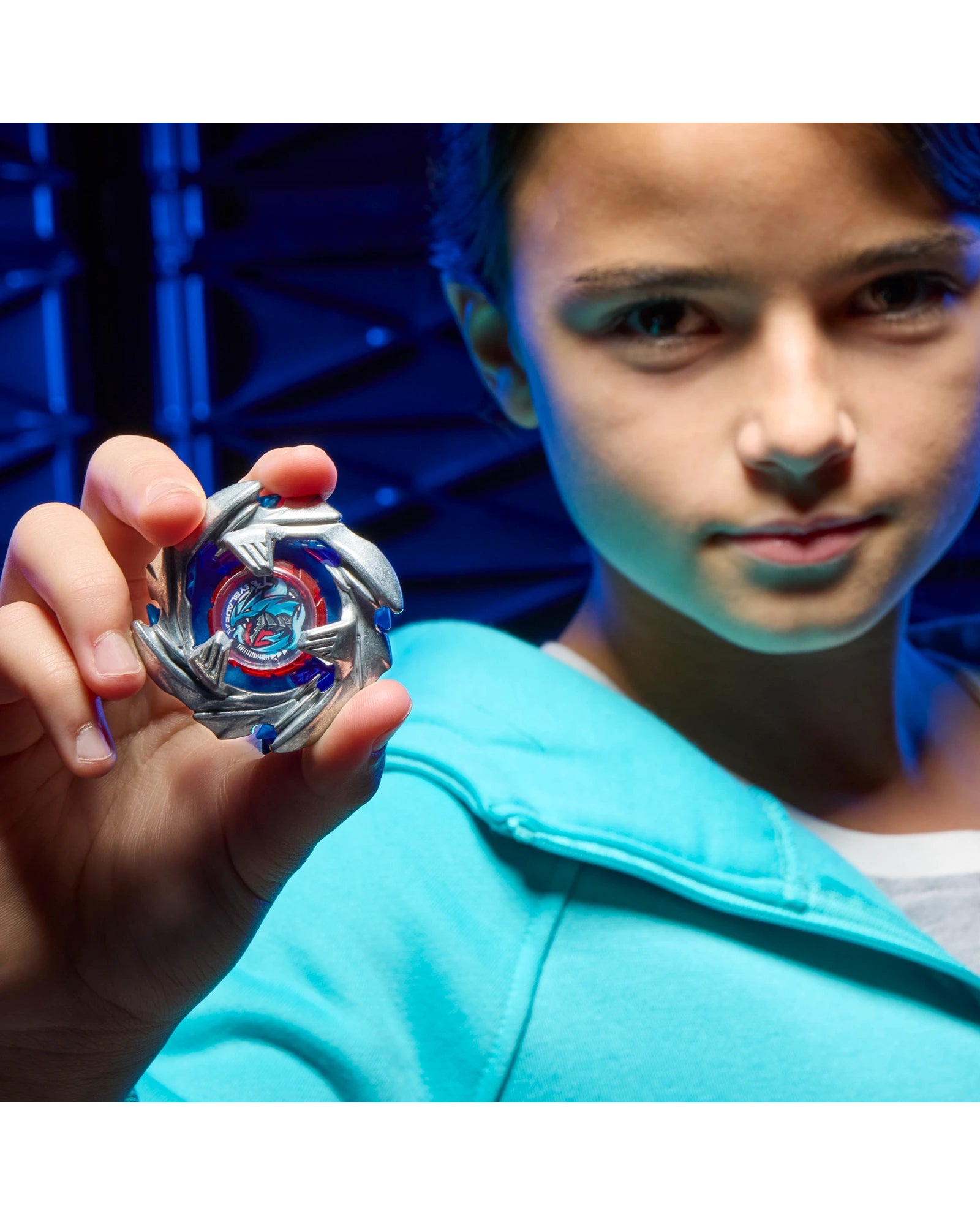 Beyblade Dlx Launcher Roosevelt Left Spin