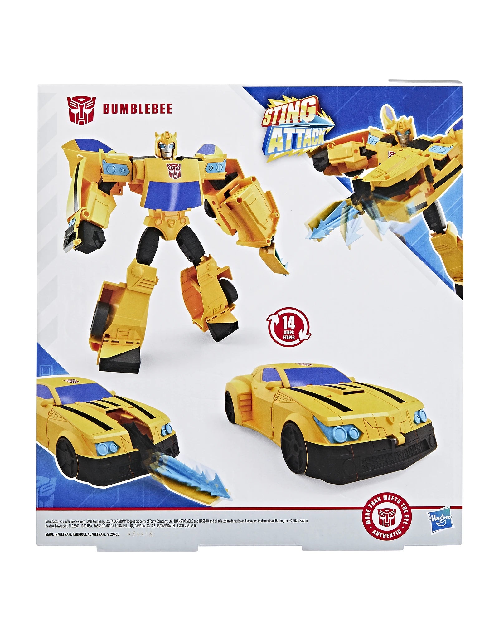 Transformers Evergreen Mega Sting