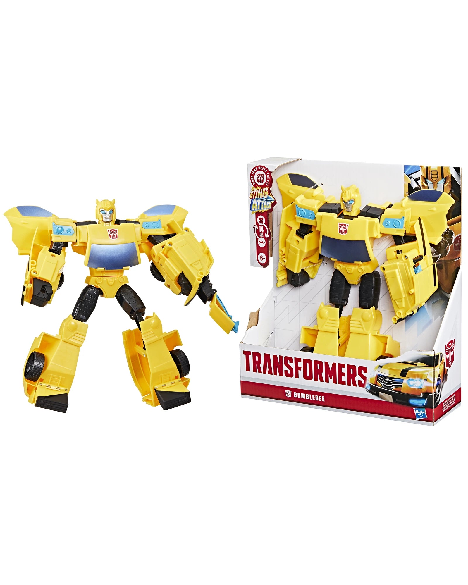 Transformers Evergreen Mega Sting