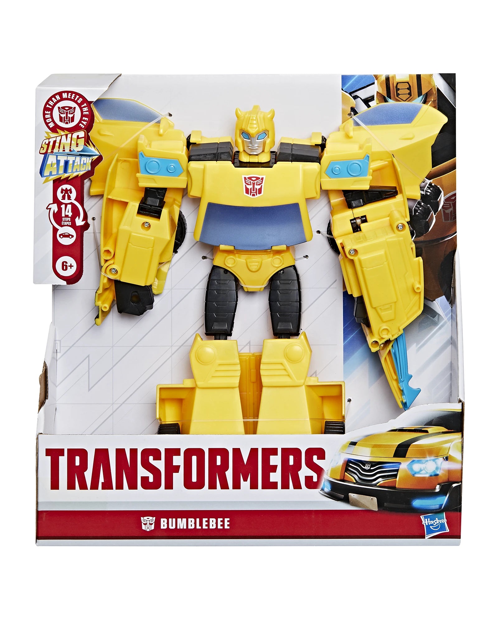 Transformers Evergreen Mega Sting