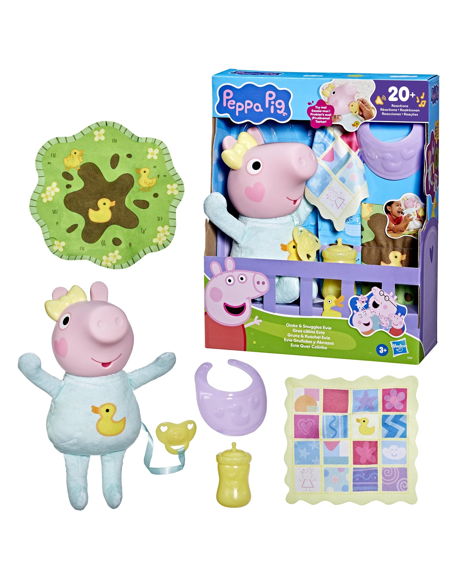 Peppa Pig Oinks and Snuggles