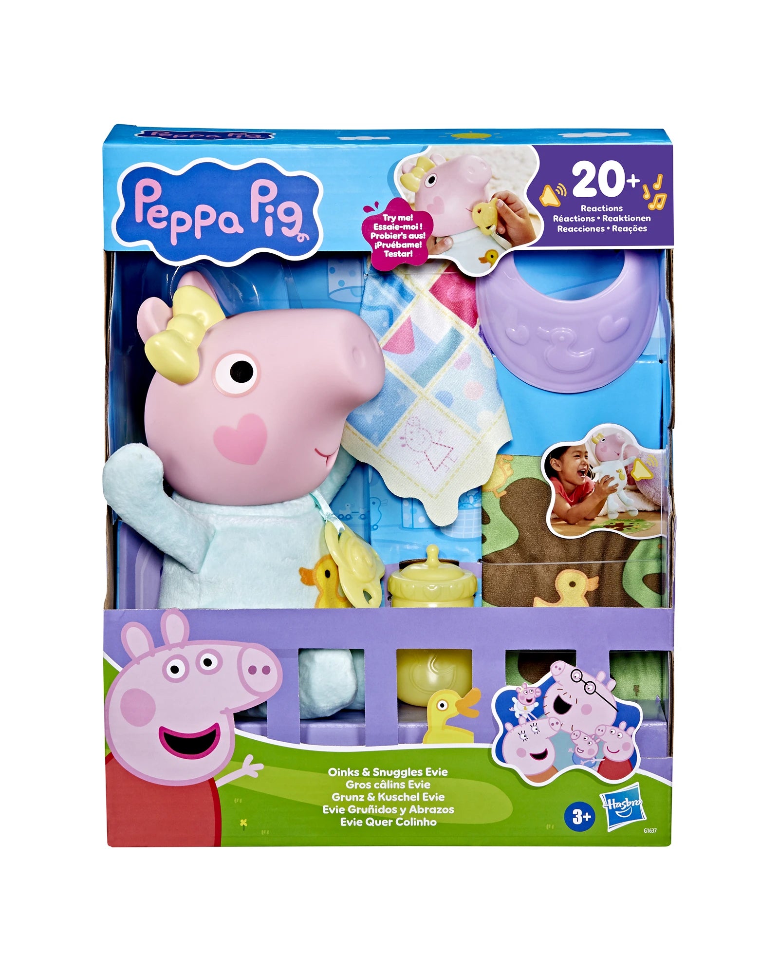 Peppa Pig Oinks and Snuggles