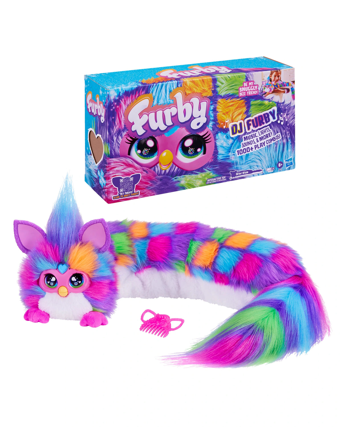 Fur Dj Furby Neon Star