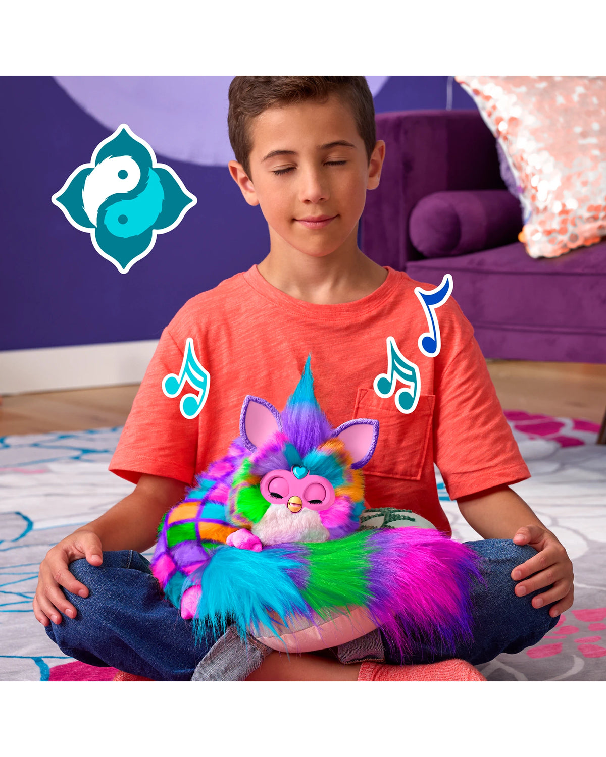 Fur Dj Furby Neon Star