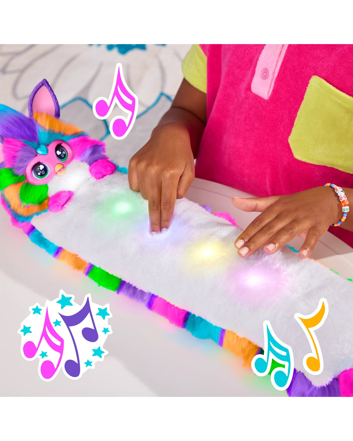 Fur Dj Furby Neon Star