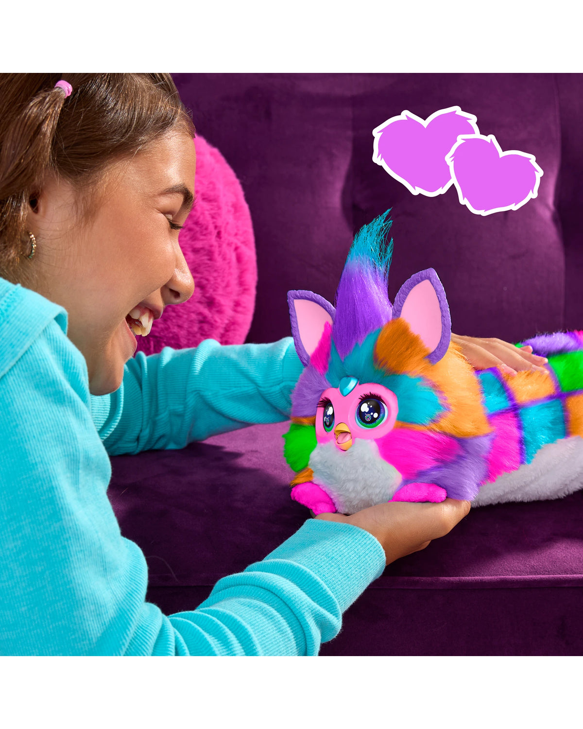 Fur Dj Furby Neon Star