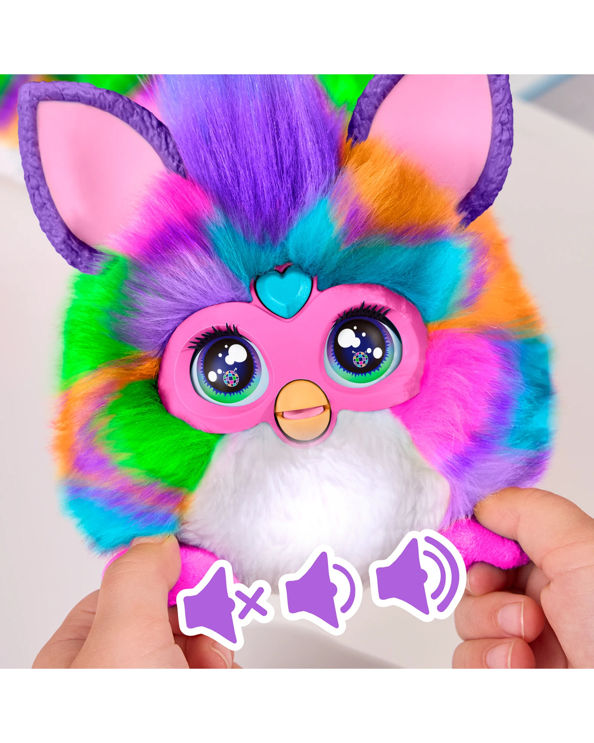 Fur Dj Furby Neon Star