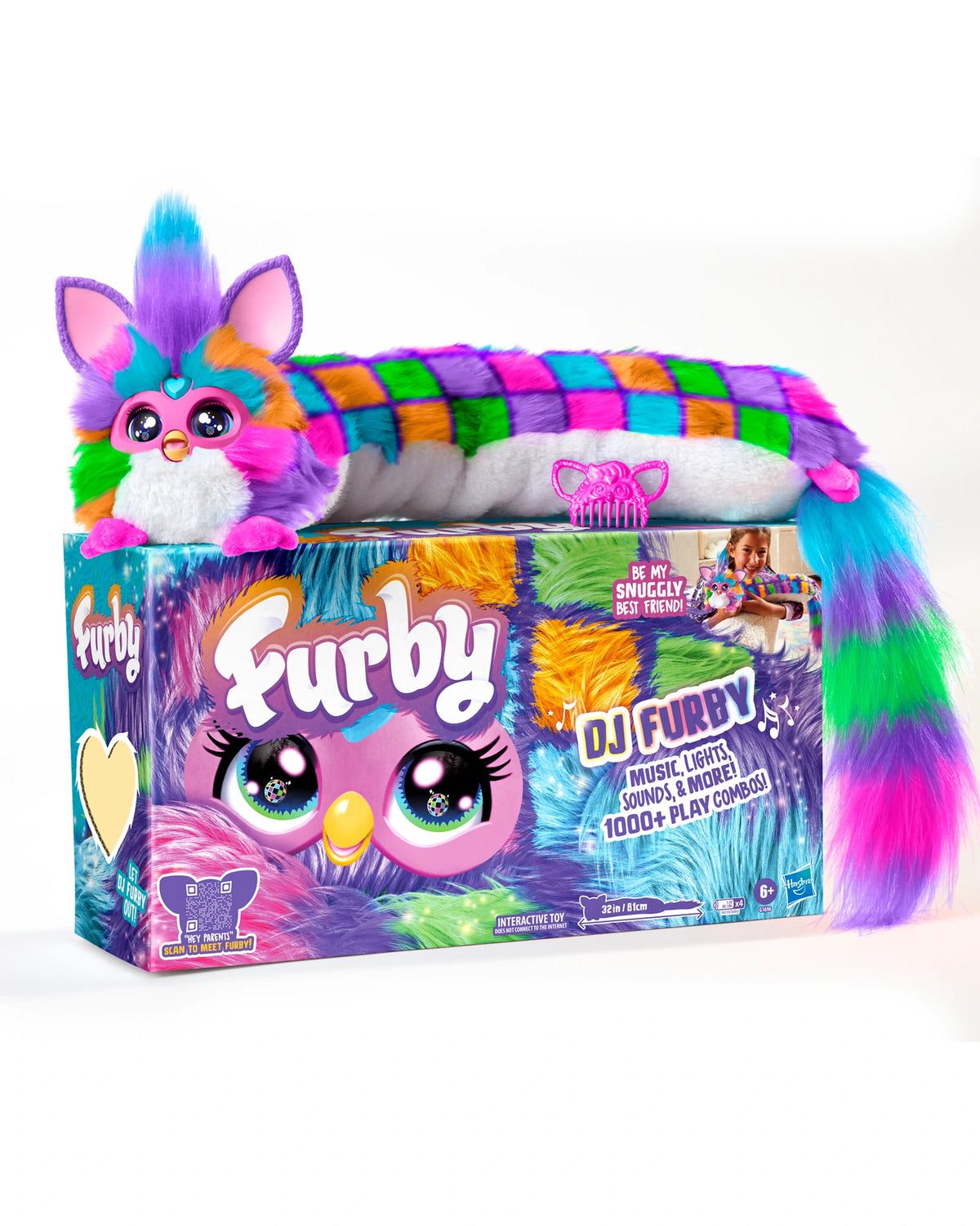 Fur Dj Furby Neon Star