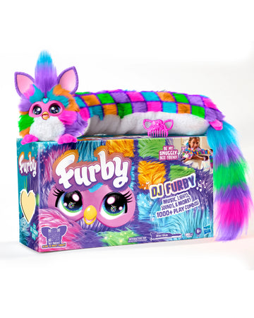 Fur Dj Furby Neon Star